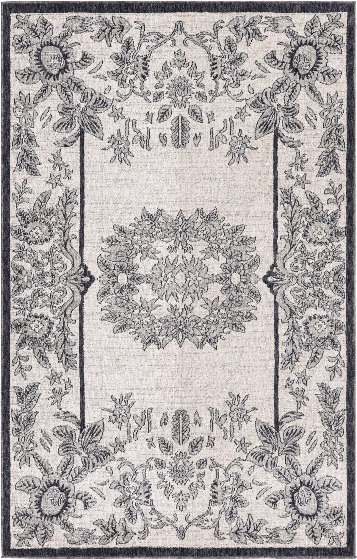 Heritage Harbor Collection Area Rug -  Seabreeze Rectangle Ivory  lifestyle 2