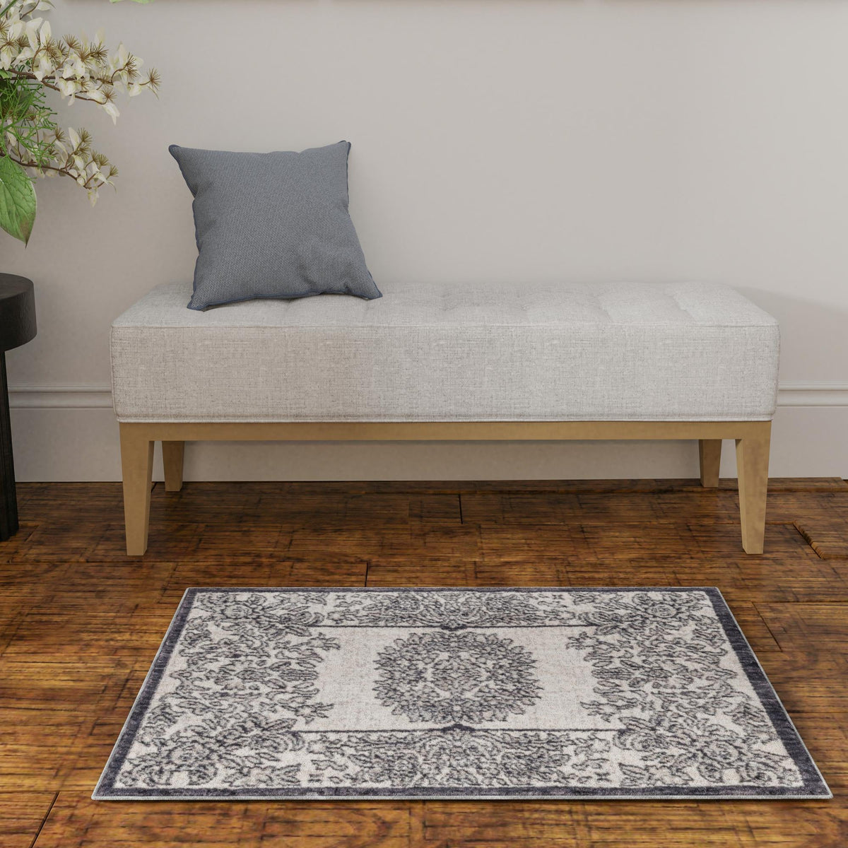 Heritage Harbor Collection Area Rug -  Seabreeze Rectangle Ivory  lifestyle 91