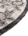 Heritage Harbor Collection Area Rug -  Seabreeze Round Ivory  lifestyle 121