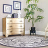 Heritage Harbor Collection Area Rug -  Seabreeze Round Ivory  lifestyle 149