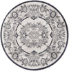 Heritage Harbor Collection Area Rug -  Seabreeze Round Ivory  lifestyle 99