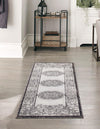 Heritage Harbor Collection Area Rug -  Seabreeze Runner Ivory  lifestyle 111