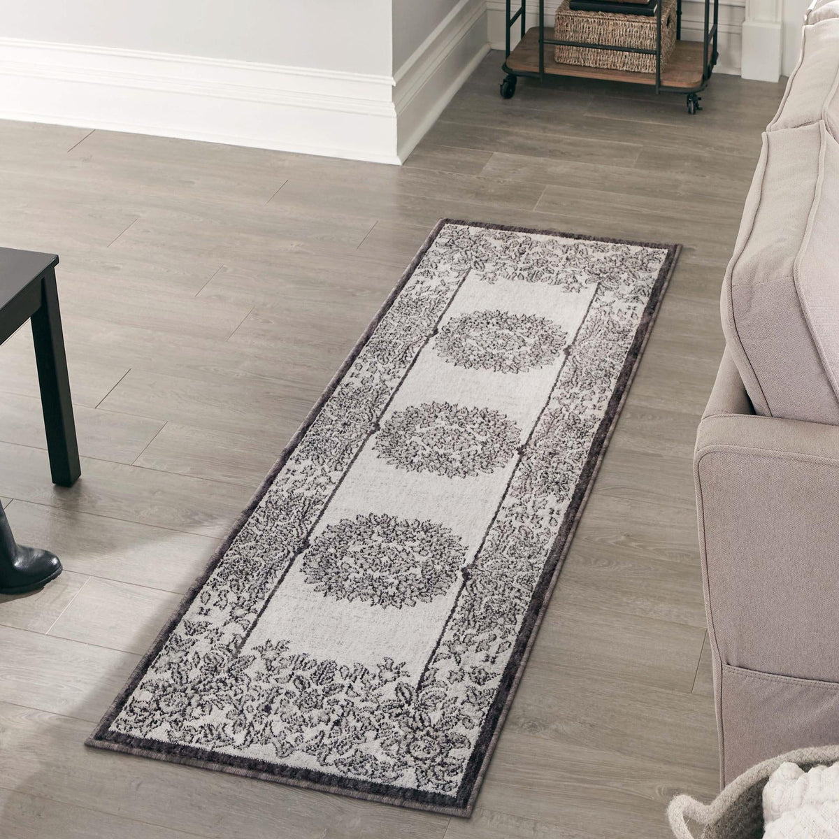 Heritage Harbor Collection Area Rug -  Seabreeze Runner Ivory  lifestyle 145