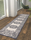 Heritage Harbor Collection Area Rug -  Seabreeze Runner Ivory  lifestyle 106