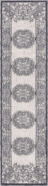 Heritage Harbor Collection Area Rug -  Seabreeze Runner Ivory  lifestyle 100