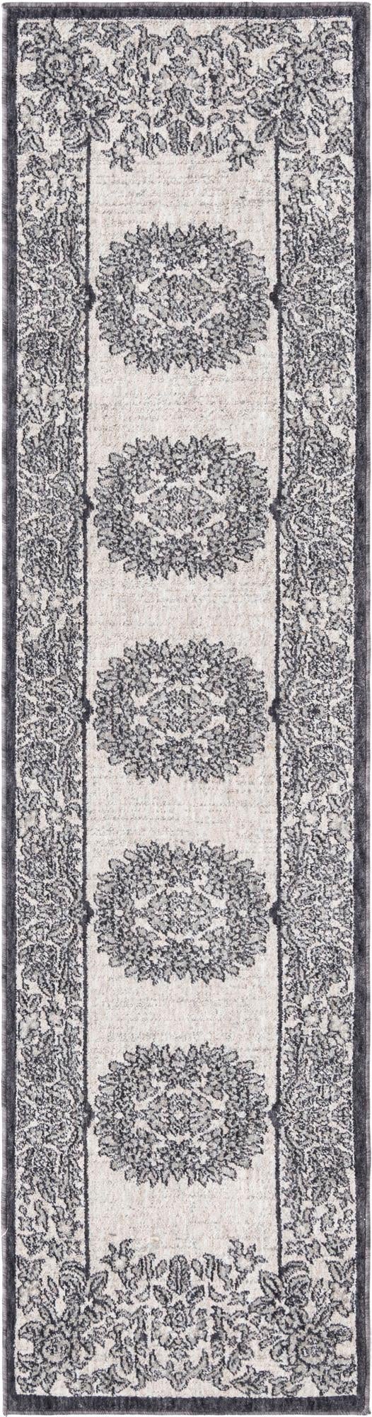 Heritage Harbor Collection Area Rug -  Seabreeze Runner Ivory  lifestyle 100