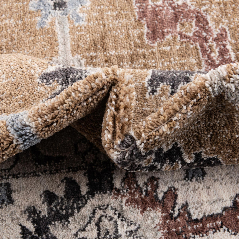 Heritage Harbor Collection Area Rug -  Dockside Rectangle Almond Beige  lifestyle 63