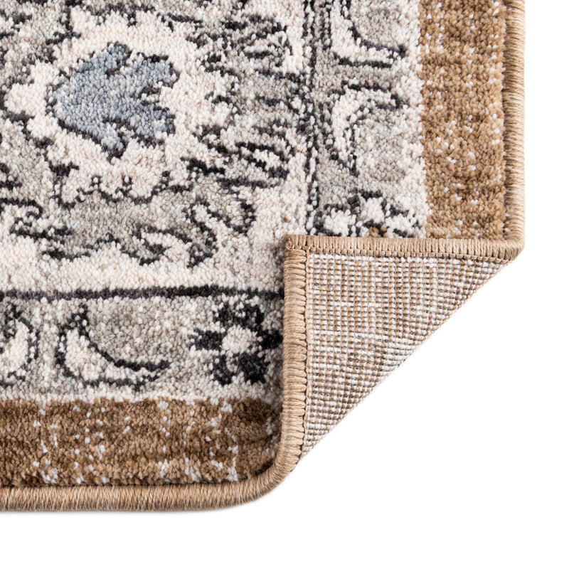 Heritage Harbor Collection Area Rug -  Dockside Rectangle Almond Beige  lifestyle 67