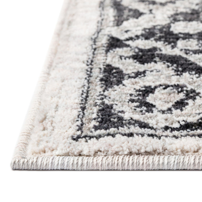 Heritage Harbor Collection Area Rug -  Dockside Rectangle Ivory Gray  lifestyle 59