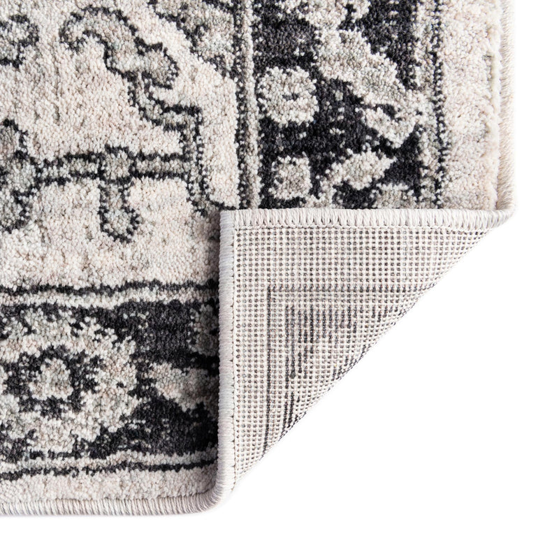 Heritage Harbor Collection Area Rug -  Dockside Rectangle Ivory Gray  lifestyle 68