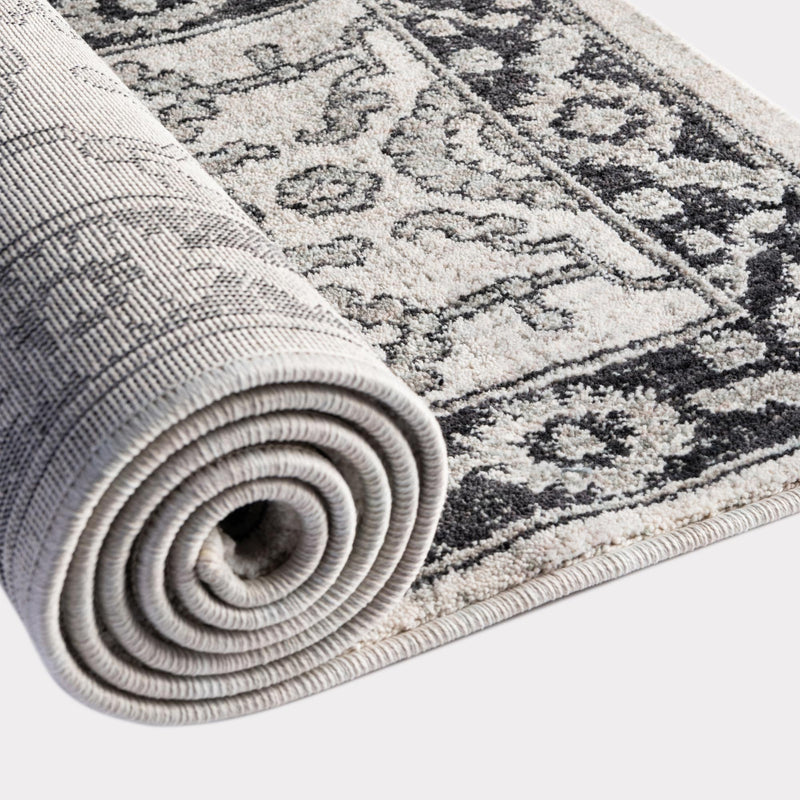 Heritage Harbor Collection Area Rug -  Dockside Rectangle Ivory Gray  lifestyle 69