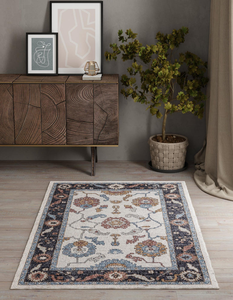 Heritage Harbor Collection Area Rug -  Dockside Rectangle Ivory  lifestyle 17