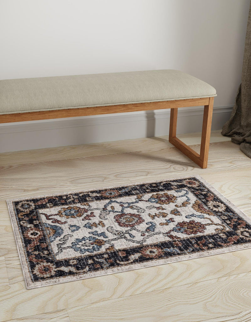 Heritage Harbor Collection Area Rug -  Dockside Rectangle Ivory  lifestyle 9