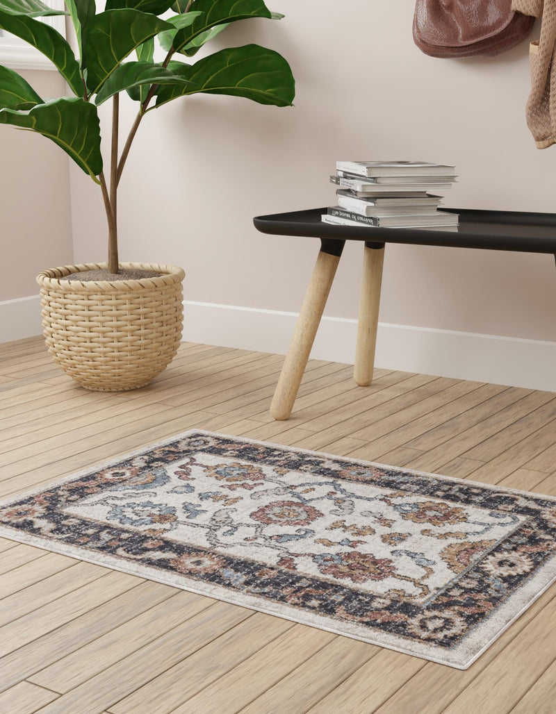 Heritage Harbor Collection Area Rug -  Dockside Rectangle Ivory  lifestyle 18