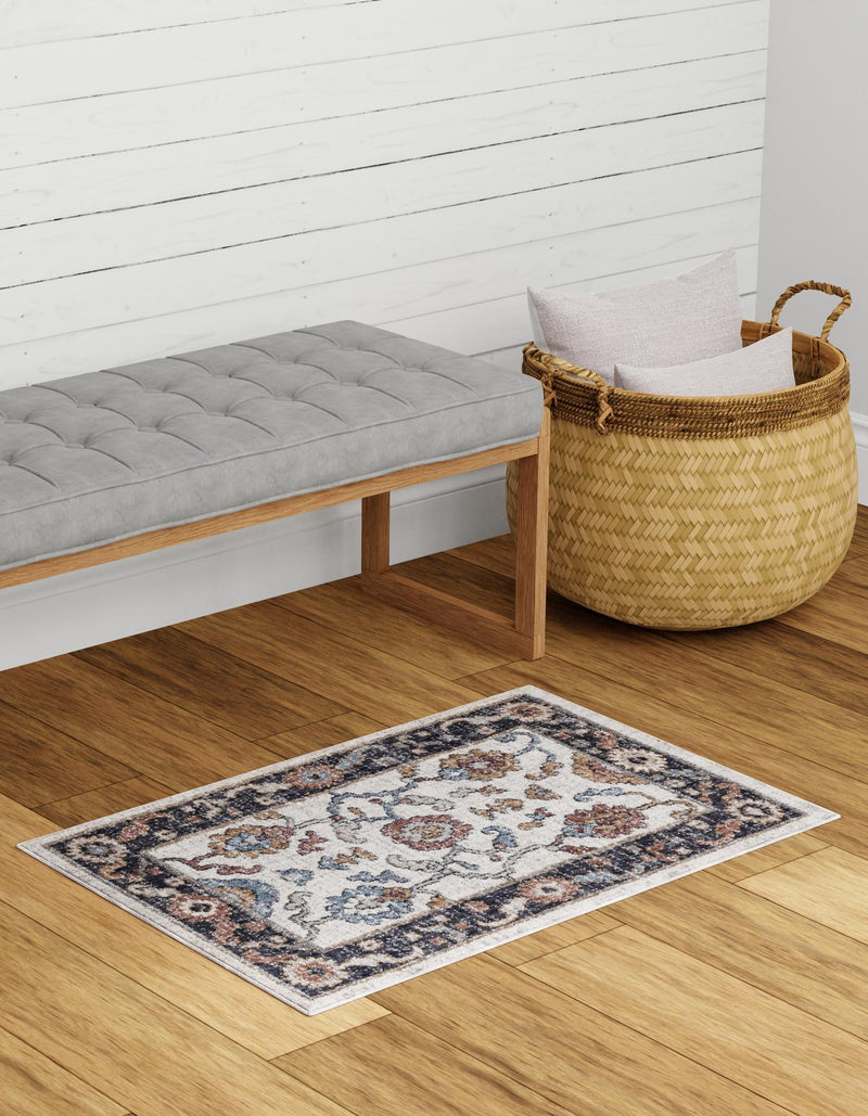 Heritage Harbor Collection Area Rug -  Dockside Rectangle Ivory  lifestyle 45