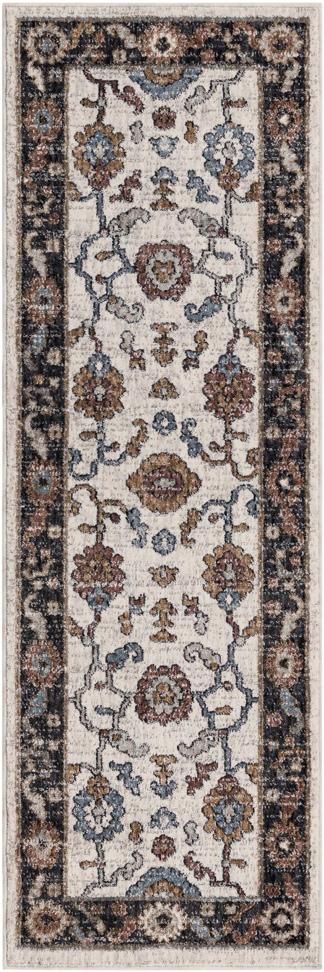 Heritage Harbor Collection Area Rug -  Dockside Runner Ivory  lifestyle 112