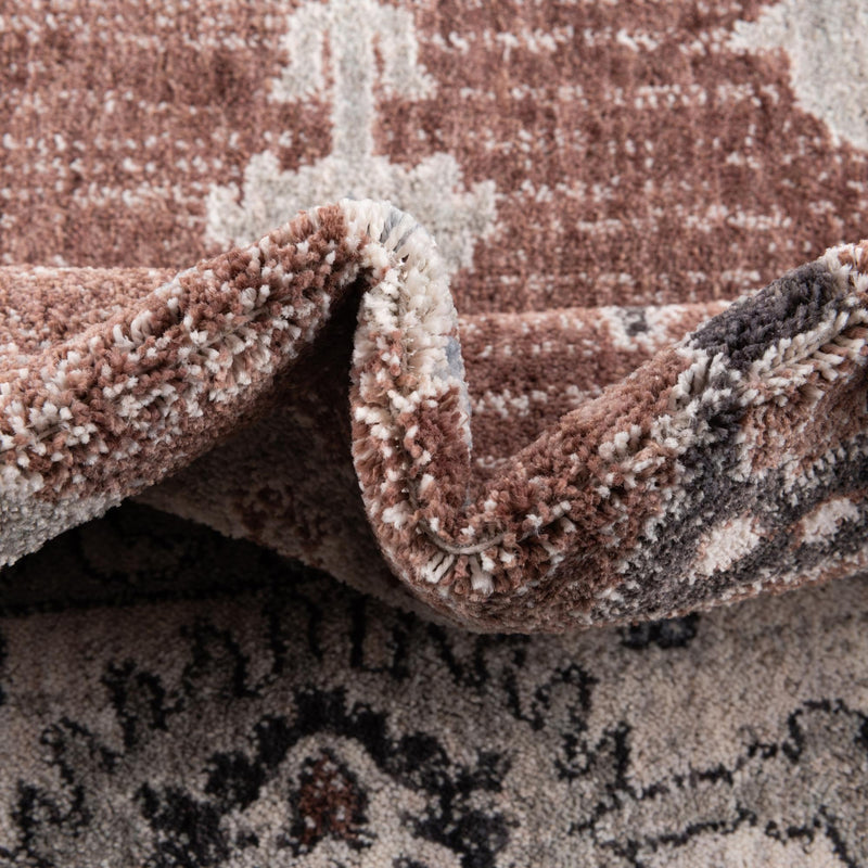 Heritage Harbor Collection Area Rug -  Dockside Rectangle Dusty Rose  lifestyle 34