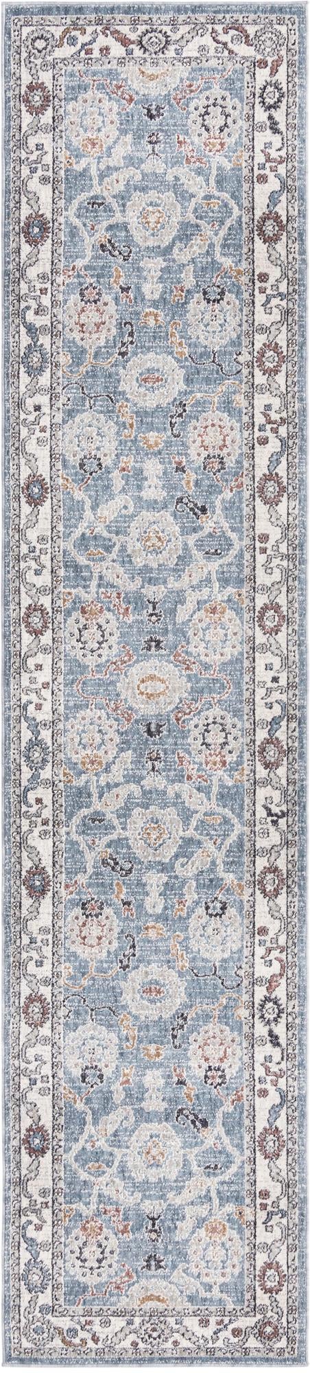 Heritage Harbor Collection Area Rug -  Dockside Runner Harbor Blue  lifestyle 88