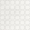 Garden Maze Retreat Collection Area Rug -  Ivyhaven Square White  lifestyle 57
