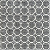 Garden Maze Retreat Collection Area Rug -  Ivyhaven Square Gray  lifestyle 59