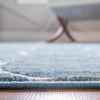 Garden Maze Retreat Collection Area Rug -  Ivyhaven Octagon Blue  lifestyle 107