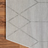 Garden Maze Retreat Collection Area Rug -  Greenbower Octagon White  lifestyle 189