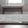 Garden Maze Retreat Collection Area Rug -  Greenbower Square Gray  lifestyle 124