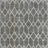 Garden Maze Retreat Collection Area Rug -  Greenbower Square Gray  lifestyle 57
