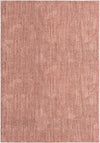 Plush Paradise Retreat Collection Area Rug - Santorini (Grapefruit Pink) Rectangle Grapefruit Pink Main