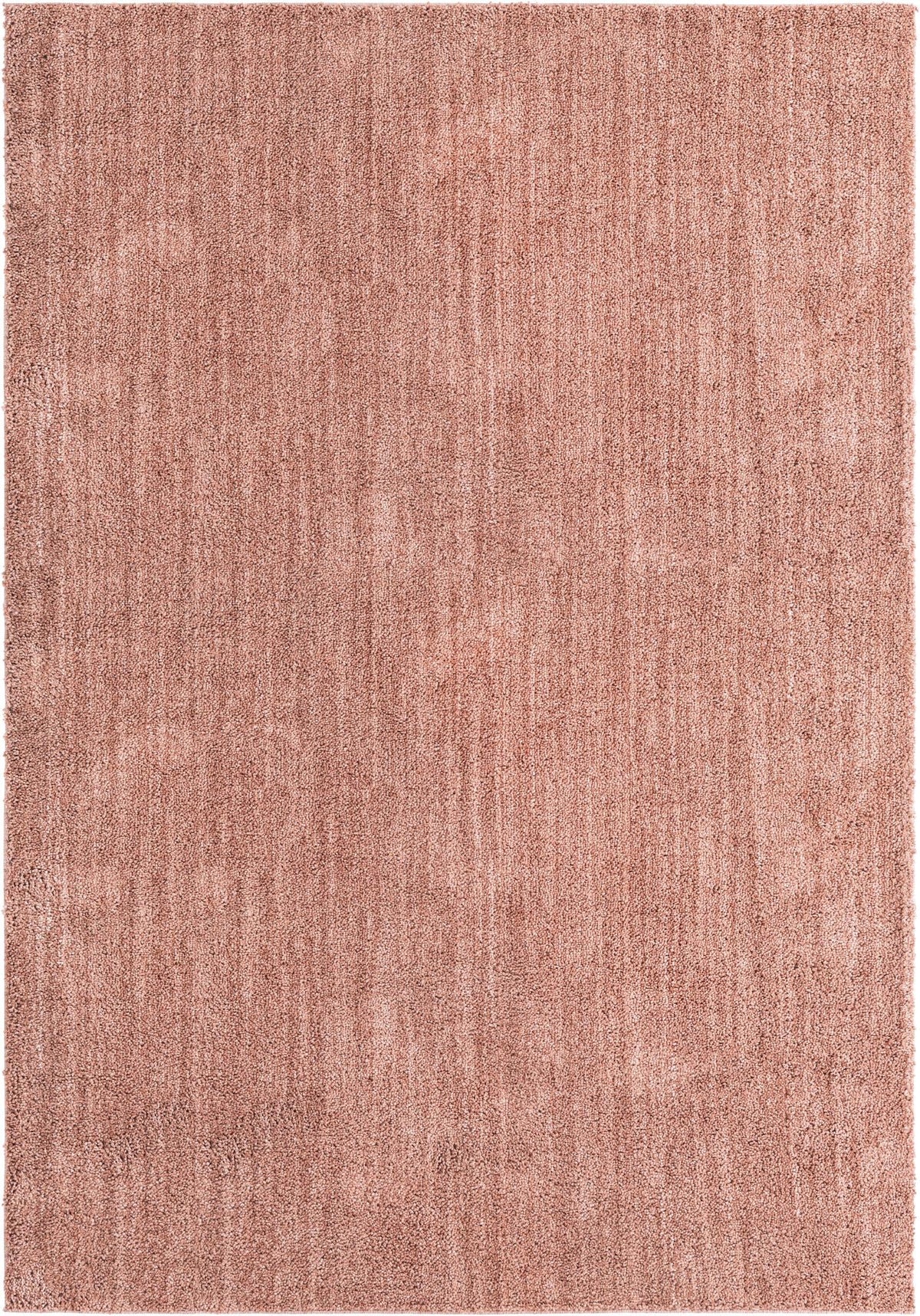 Plush Paradise Retreat Collection Area Rug - Santorini Rectangle Grapefruit Pink  lifestyle 2
