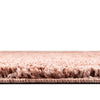 Plush Paradise Retreat Collection Area Rug - Santorini (Grapefruit Pink) Rectangle Grapefruit Pink  lifestyle 4