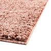 Plush Paradise Retreat Collection Area Rug - Santorini (Grapefruit Pink) Rectangle Grapefruit Pink  lifestyle 6