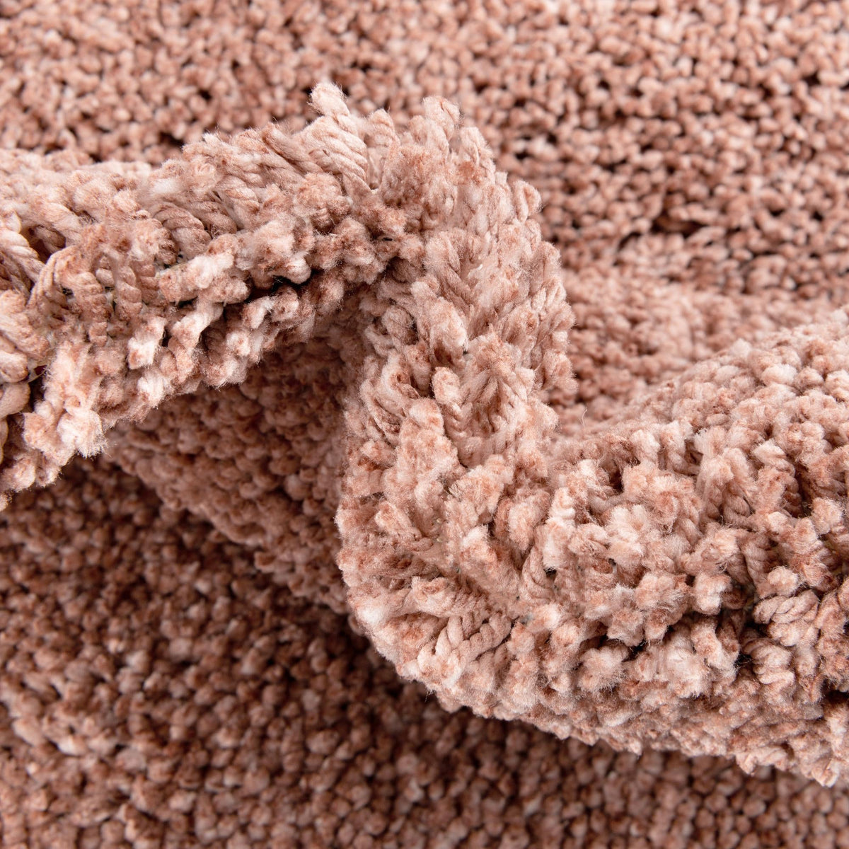 Plush Paradise Retreat Collection Area Rug - Santorini Rectangle Grapefruit Pink  lifestyle 25