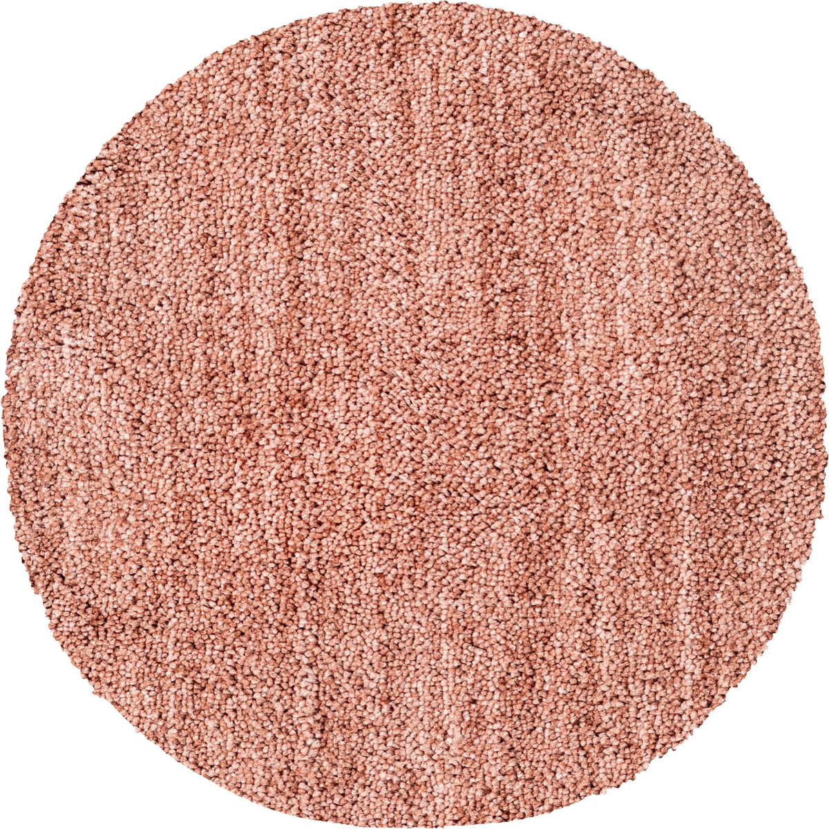 Plush Paradise Retreat Collection Area Rug - Santorini Round Grapefruit Pink  lifestyle 52