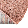 Plush Paradise Retreat Collection Area Rug - Santorini (Grapefruit Pink) Round Grapefruit Pink  lifestyle 33