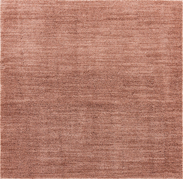 Plush Paradise Retreat Collection Area Rug - Santorini (Grapefruit Pink) Square Grapefruit Pink  lifestyle 13