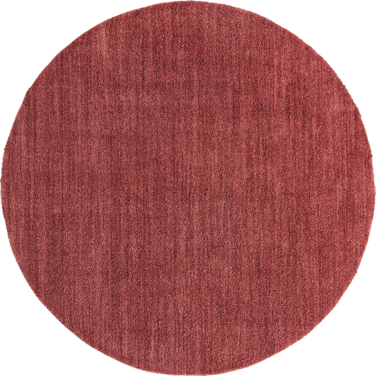 Plush Paradise Retreat Collection Area Rug - Santorini Round Pomegranate Red  lifestyle 43