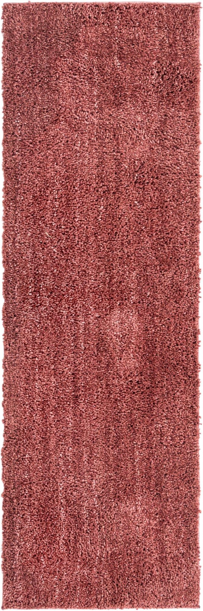Plush Paradise Retreat Collection Area Rug - Santorini (Pomegranate Red) Runner Pomegranate Red  lifestyle 14