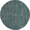 Plush Paradise Retreat Collection Area Rug - Santorini (Rosemary Green) Round Rosemary Green  lifestyle 16
