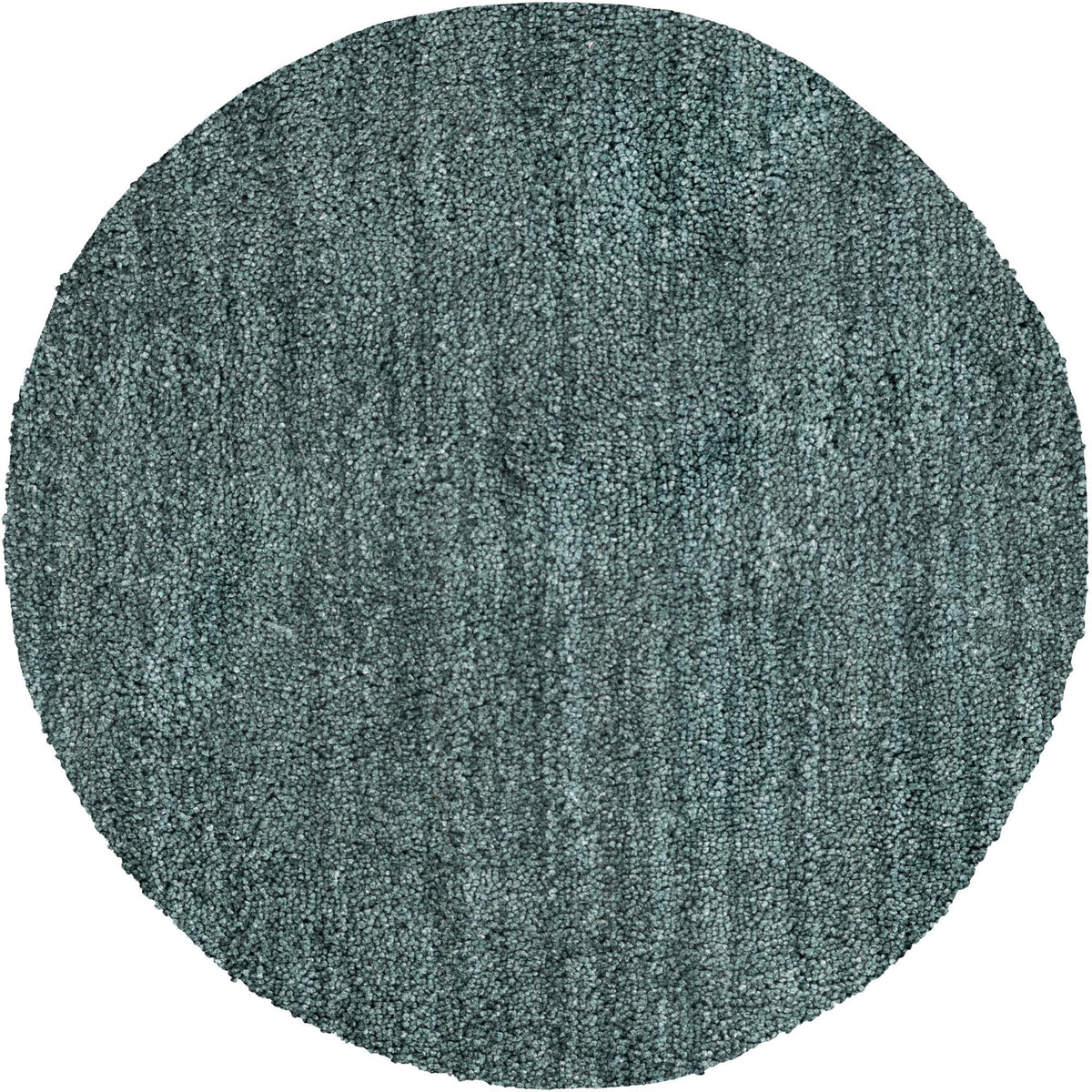 Plush Paradise Retreat Collection Area Rug - Santorini Round Rosemary Green  lifestyle 60