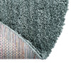 Plush Paradise Retreat Collection Area Rug - Santorini (Rosemary Green) Round Rosemary Green  lifestyle 37