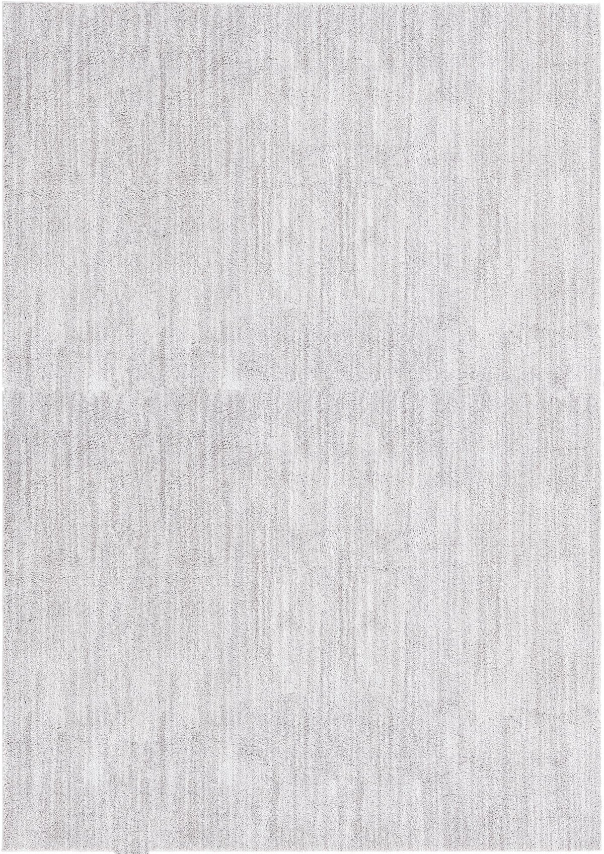 Plush Paradise Retreat Collection Area Rug - Santorini (Ash Gray) Rectangle Ash Gray Main