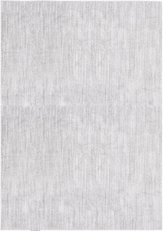 Plush Paradise Retreat Collection Area Rug - Santorini (Ash Gray) Rectangle Ash Gray Main