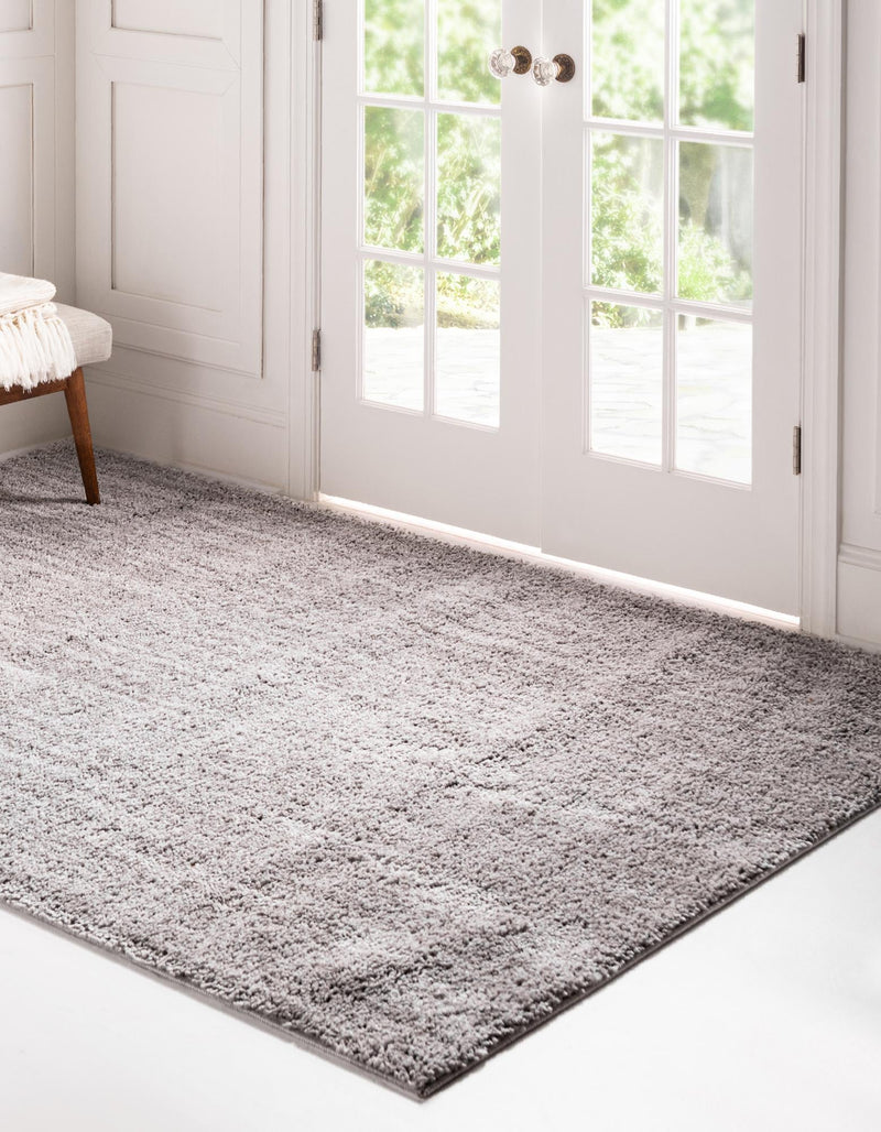 Plush Paradise Retreat Collection Area Rug - Santorini (Ash Gray) Rectangle Ash Gray  lifestyle 3