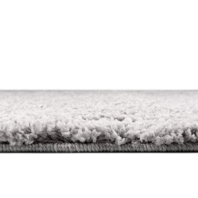 Plush Paradise Retreat Collection Area Rug - Santorini (Ash Gray) Rectangle Ash Gray  lifestyle 4