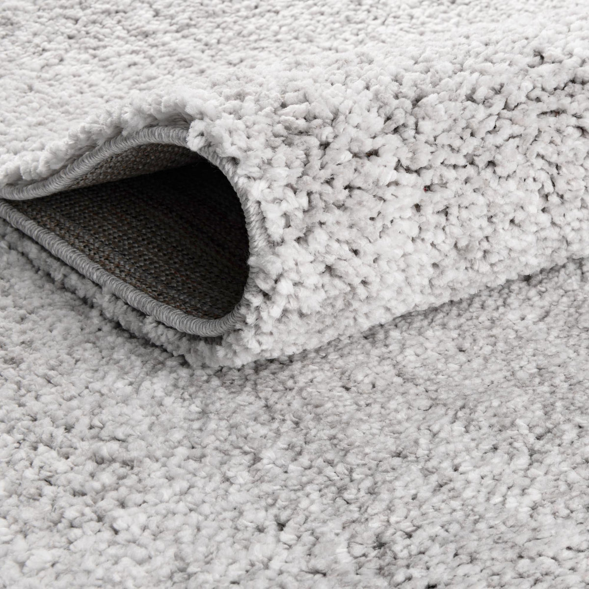 Plush Paradise Retreat Collection Area Rug - Santorini (Ash Gray) Rectangle Ash Gray  lifestyle 5