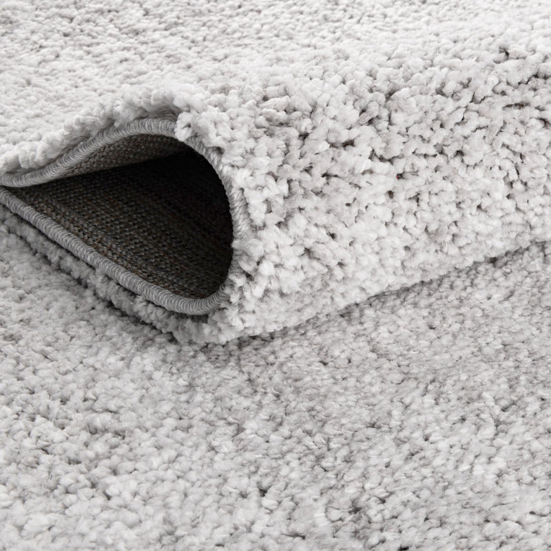 Plush Paradise Retreat Collection Area Rug - Santorini (Ash Gray) Rectangle Ash Gray  lifestyle 5