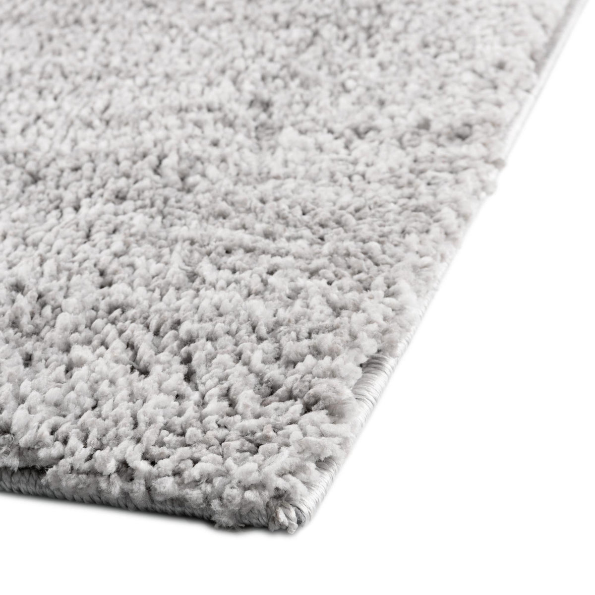 Plush Paradise Retreat Collection Area Rug - Santorini (Ash Gray) Rectangle Ash Gray  lifestyle 6