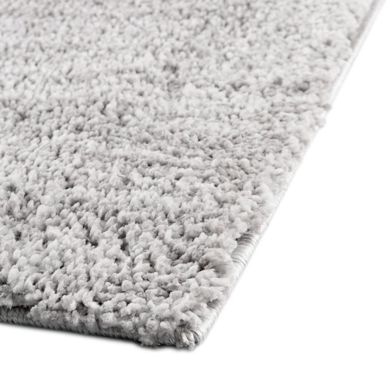 Plush Paradise Retreat Collection Area Rug - Santorini (Ash Gray) Rectangle Ash Gray  lifestyle 6