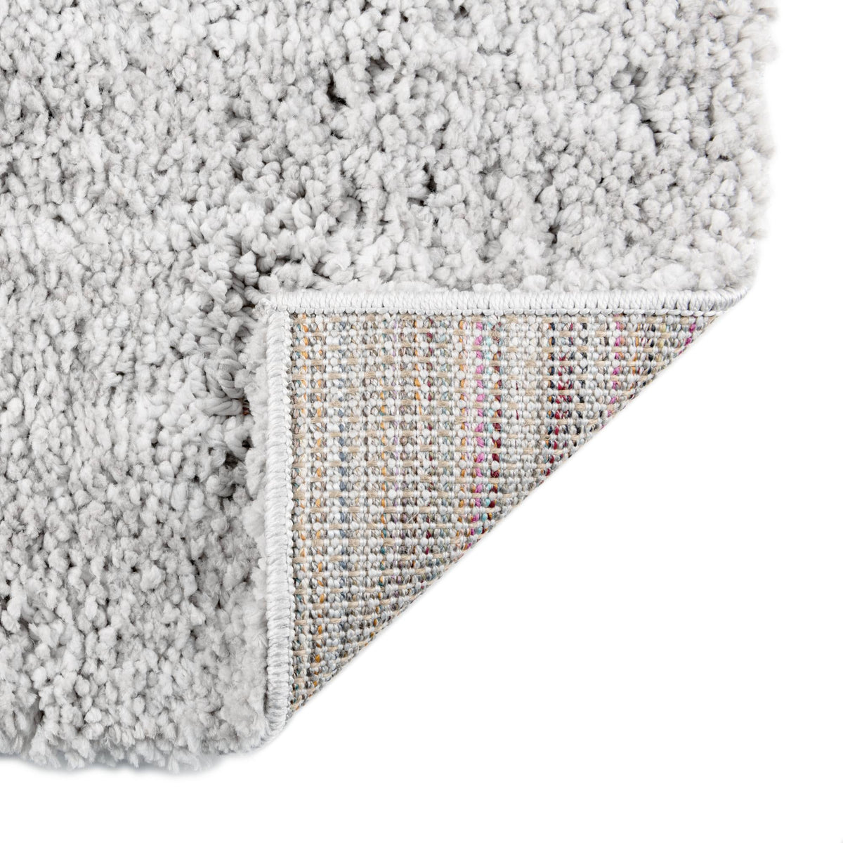 Plush Paradise Retreat Collection Area Rug - Santorini (Ash Gray) Rectangle Ash Gray  lifestyle 8